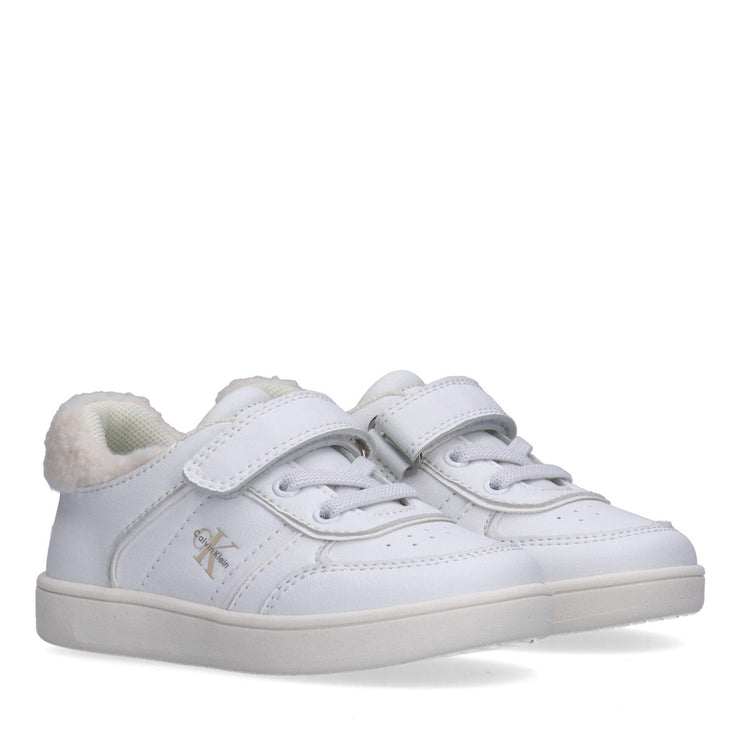 Sneakers da bambina con dettaglio cozy sul tallone - V1A9-83083-1633A365