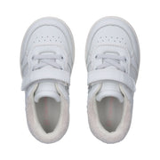 Sneakers da bambina con dettaglio cozy sul tallone