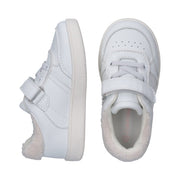 Sneakers da bambina con dettaglio cozy sul tallone