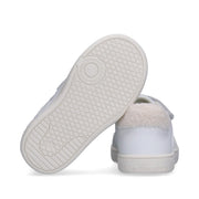 Sneakers da bambina con dettaglio cozy sul tallone