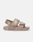 Sandali mare e piscina con doppio velcro