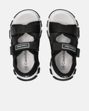 Sandali sportivi con velcro regolabile