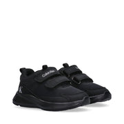 Sneakers da bambino doppio velcro e suola running - V1B9-83169-1845999-