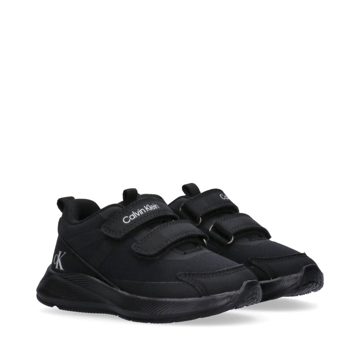 Sneakers da bambino doppio velcro e suola running - V1B9-83169-1845999-