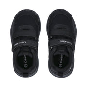 Sneakers da bambino doppio velcro e suola running