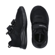 Sneakers da bambino doppio velcro e suola running