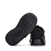 Sneakers da bambino doppio velcro e suola running