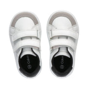 Sneakers da bambino con doppio strappo