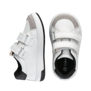 Sneakers da bambino con doppio strappo