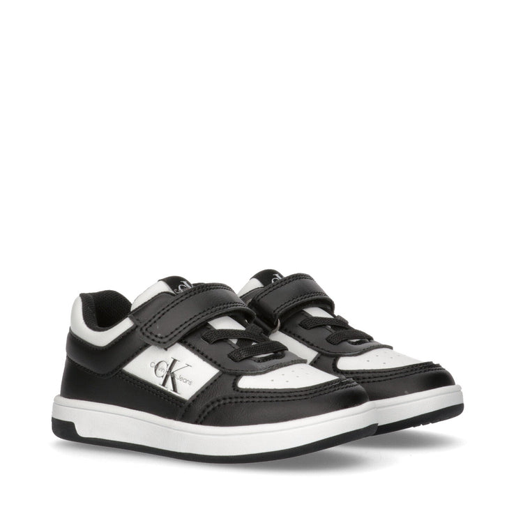 Sneakers basse da bambino con cinturino a strappo - V1X9-81047-1355X001