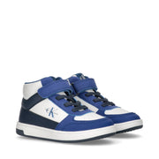 Sneakers alte da bambino con cinturino a strappo - V1X9-81049-1355B054