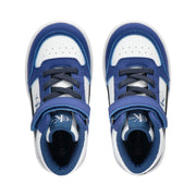 Sneakers alte da bambino con cinturino a strappo