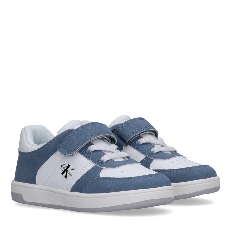 Sneakers con cinturino in velcro e dettagli a contrasto - V1X9-83149-1269A357