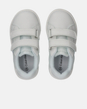 Sneakers da bambino doppio velcro dal design essenziale