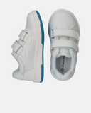 Sneakers da bambino doppio velcro dal design essenziale