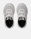 Sneakers running da bambino con maxi velcro