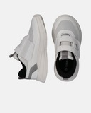 Sneakers running da bambino con maxi velcro