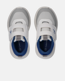 Sneakers running da bambino con maxi velcro