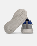 Sneakers running da bambino con maxi velcro