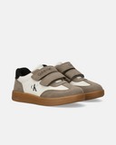 Sneakers bambino con doppio velcro