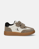 Sneakers bambino con doppio velcro