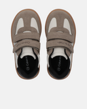 Sneakers bambino con doppio velcro