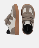 Sneakers bambino con doppio velcro