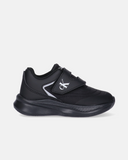 Sneakers bambino sportive con maxi velcro
