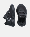 Sneakers bambino sportive con maxi velcro