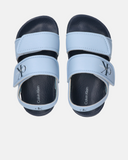 Sandali mare e piscina con doppio velcro