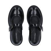 Scarpe da ragazza con cinturino con la fibbia