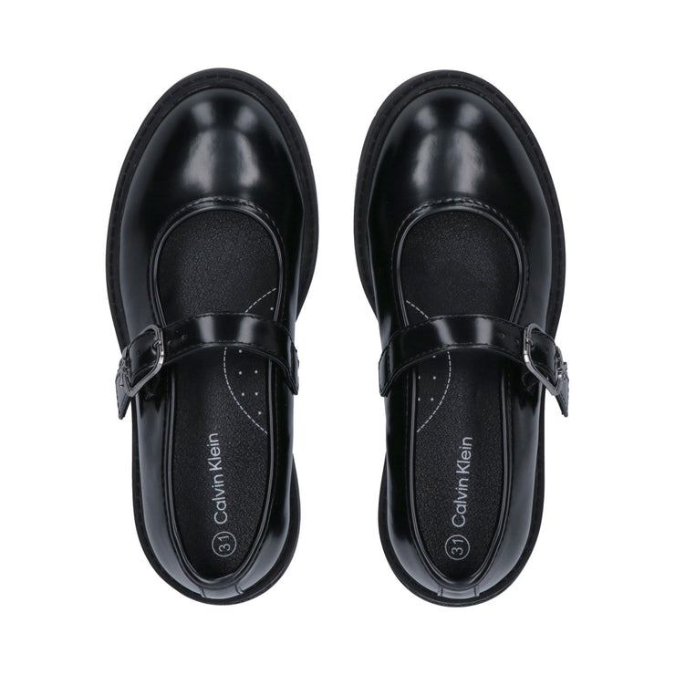 Scarpe da ragazza con cinturino con la fibbia