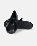 Ballerine ragazza con cinturino e fibbia