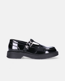 Scarpe T-bar ragazza con fibbia