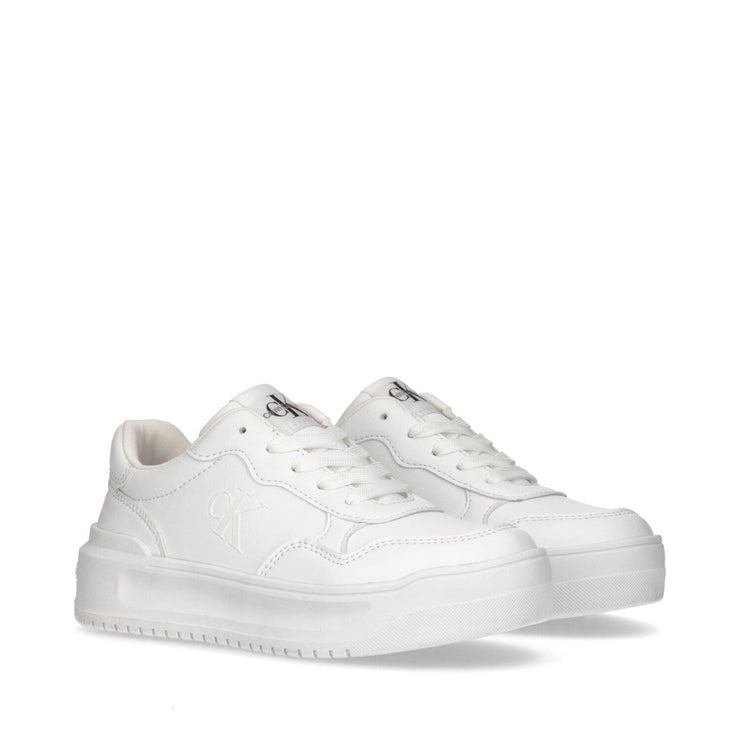 Sneakers da ragazza low cut stile minimal - V3A9-80980-1355100-