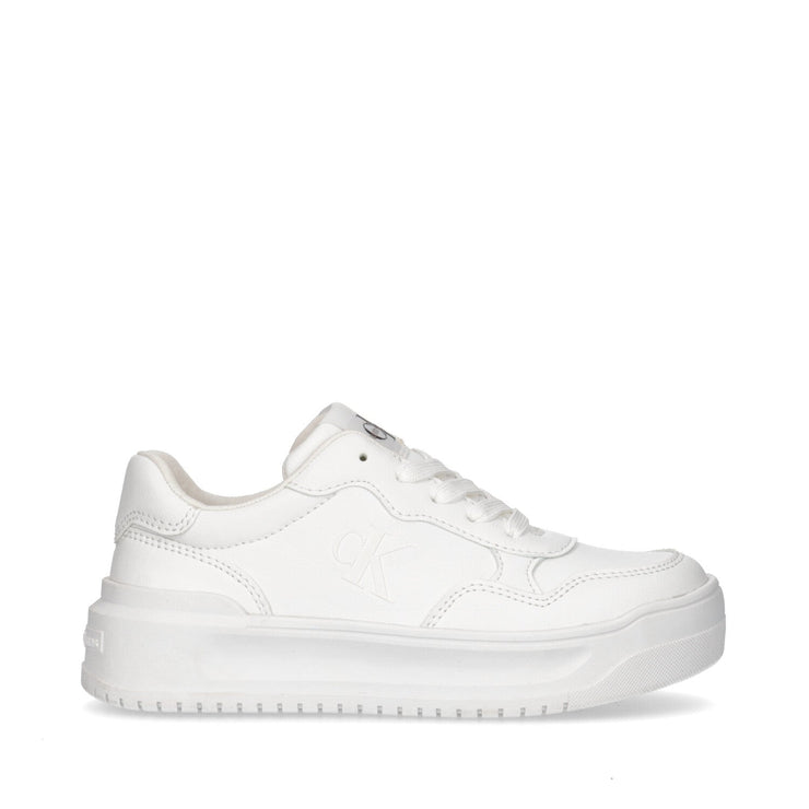 Sneakers da ragazza low cut stile minimal