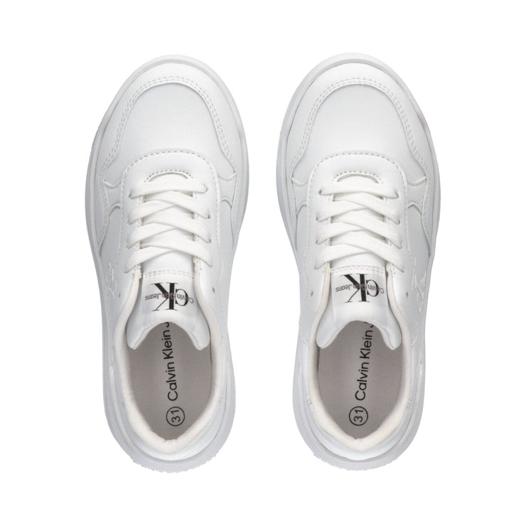 Sneakers da ragazza low cut stile minimal