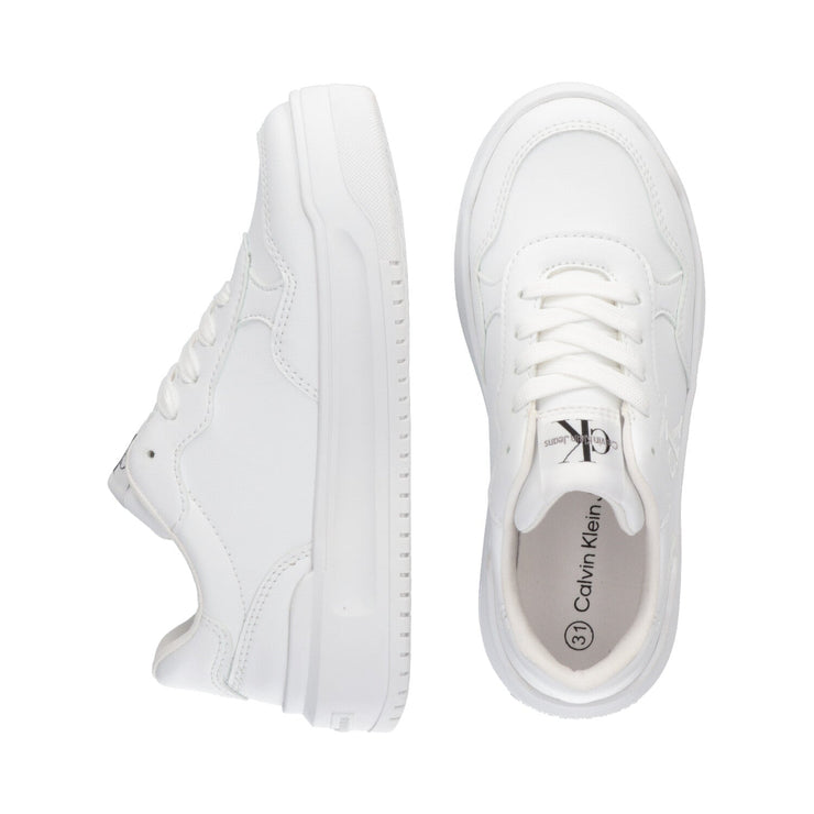 Sneakers da ragazza low cut stile minimal