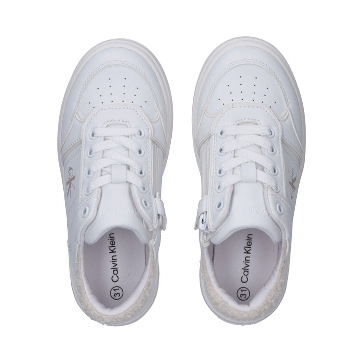 Sneakers da ragazza dal design sportivo