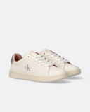 Sneakers casual da ragazza con dettagli a contrasto