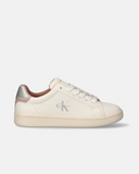 Sneakers casual da ragazza con dettagli a contrasto
