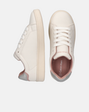 Sneakers casual da ragazza con dettagli a contrasto