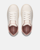 Sneakers casual da ragazza con dettagli a contrasto