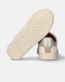 Sneakers casual da ragazza con dettagli a contrasto