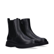 Stivaletti chelsea in pelle sintetica con zip interna - V3X5-83184-1355999-