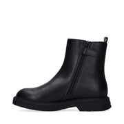 Stivaletti chelsea in pelle sintetica con zip interna