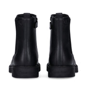 Stivaletti chelsea in pelle sintetica con zip interna