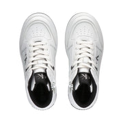 Sneakers alte da ragazzo stile logo laterale