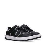 Sneakers unisex in pelle sintetica con lacci e zip interna - V3X9-83163-1355X001