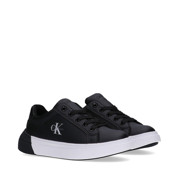 Sneakers allacciate suola chunky bicolore - V3X9-83165-1355999-